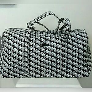 Vera Bradley Scottie Dog Large Duffel Bag